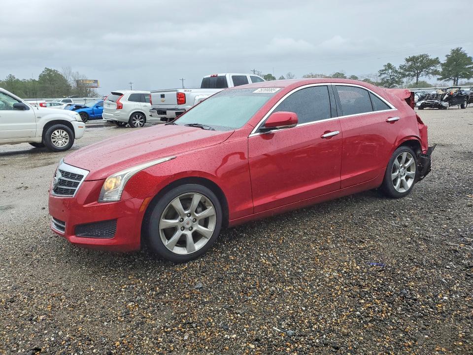 Продажа на аукционе авто 2013 Cadillac Ats, vin: 1G6AB5R38D0109100, номер лота: 75289085