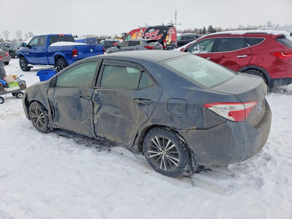 Продаж на аукціоні авто 2016 Toyota Corolla, vin: 2T1BURHE3GC624425, номер лоту: 74875665