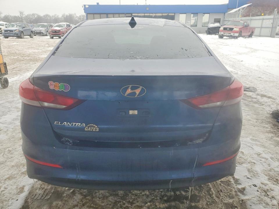 74865255 :رقم المزاد ، 5NPD84LF3HH089501 vin ، 2017 Hyundai Elantra مزاد بيع