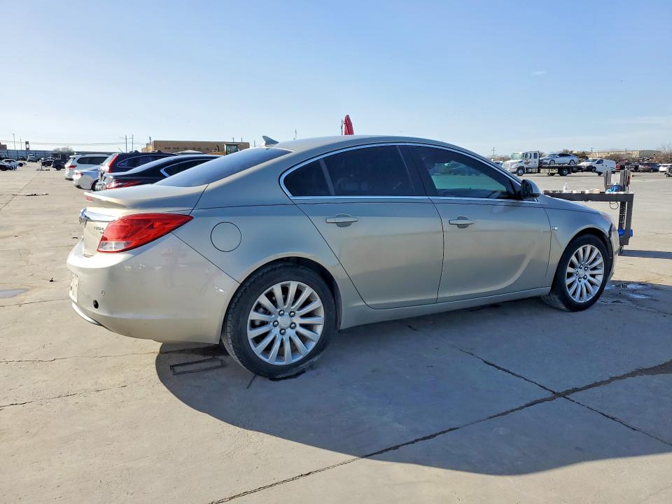 2011 Buick Regal მანქანა იყიდება აუქციონზე, vin: W04GS5EC0B1002573, აუქციონის ნომერი: 77859135