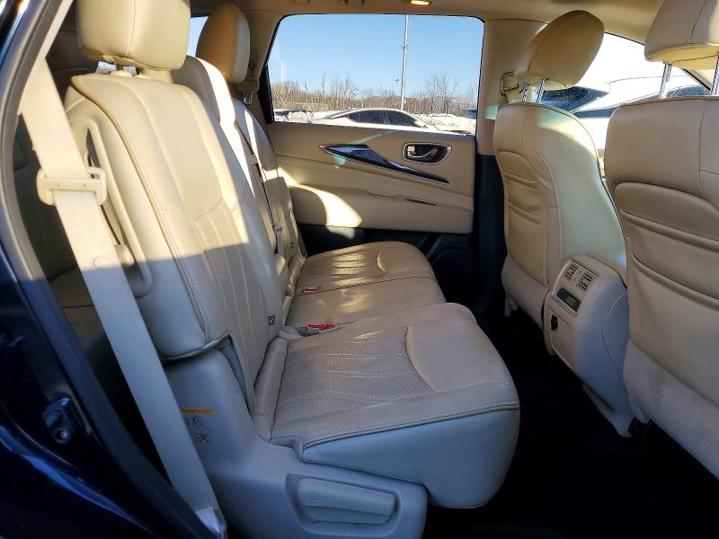 75056105 :رقم المزاد ، 5N1AL0MM2FC548450 vin ، 2015 Infiniti Qx60 مزاد بيع