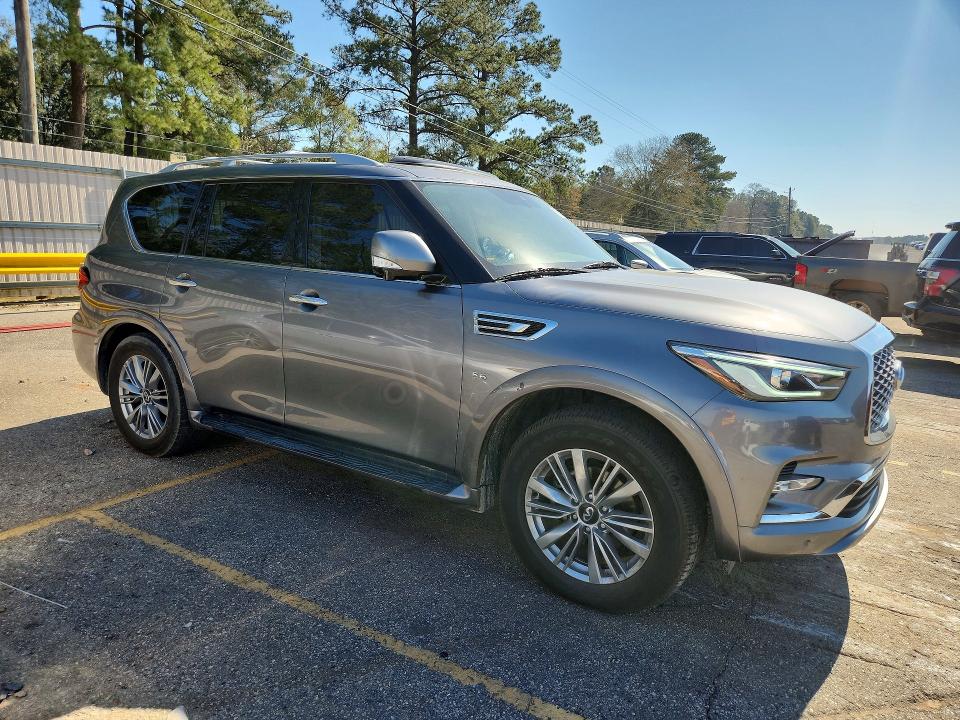 2019 Infiniti Qx80 მანქანა იყიდება აუქციონზე, vin: JN8AZ2NF6K9681948, აუქციონის ნომერი: 75593735