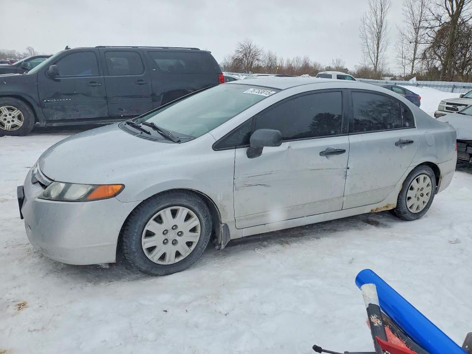 2008 Honda Civic მანქანა იყიდება აუქციონზე, vin: 2HGFA16268H120030, აუქციონის ნომერი: 76753815