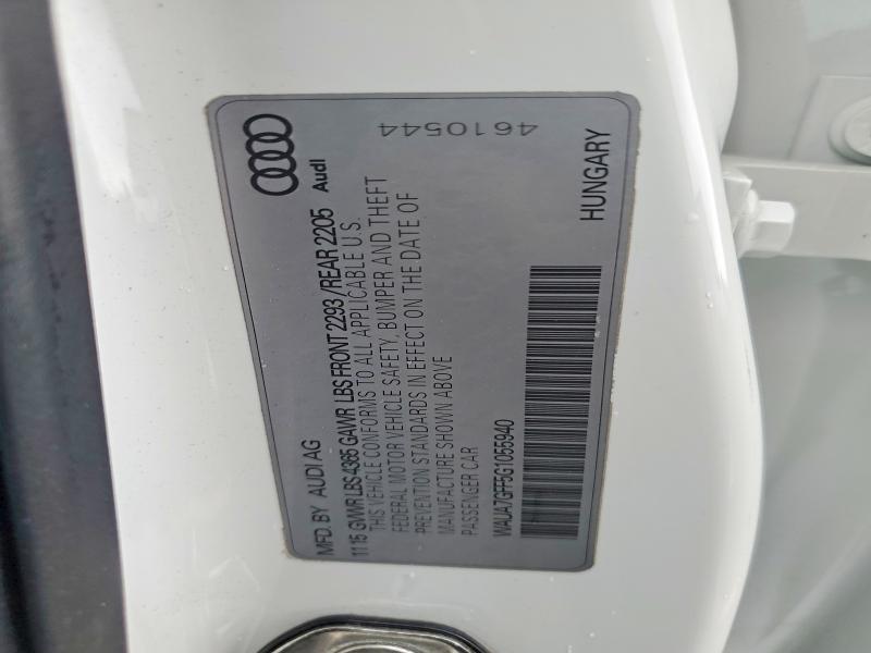 Продажа на аукционе авто 2016 Audi A3, vin: WAUA7GFF5G1055940, номер лота: 78315225