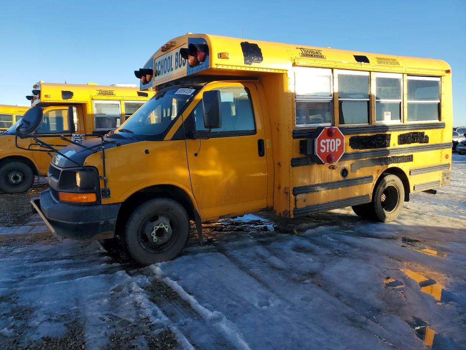 Продаж на аукціоні авто 2010 Chev Express G3, vin: 1GB6G2AG0A1165267, номер лоту: 90954125