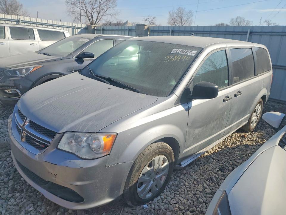 76671165 :رقم المزاد ، 2C4RDGBG0LR231490 vin ، 2020 Dodge Grand Cara مزاد بيع