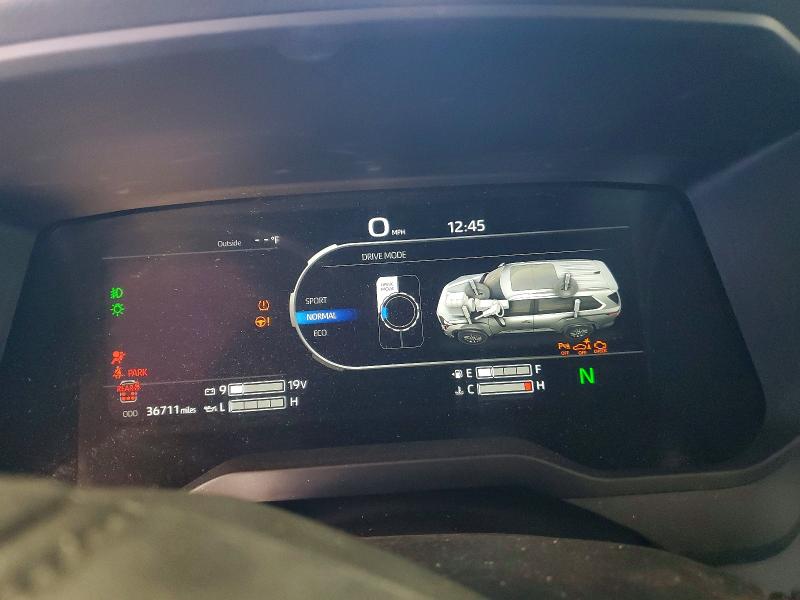 76555835 :رقم المزاد ، 7SVAAABAXRX044546 vin ، 2024 Toyota Sequoia مزاد بيع