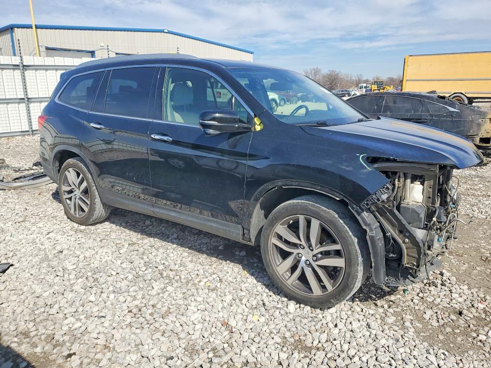 78505475 :رقم المزاد ، 5FNYF6H97HB015227 vin ، 2017 Honda Pilot مزاد بيع
