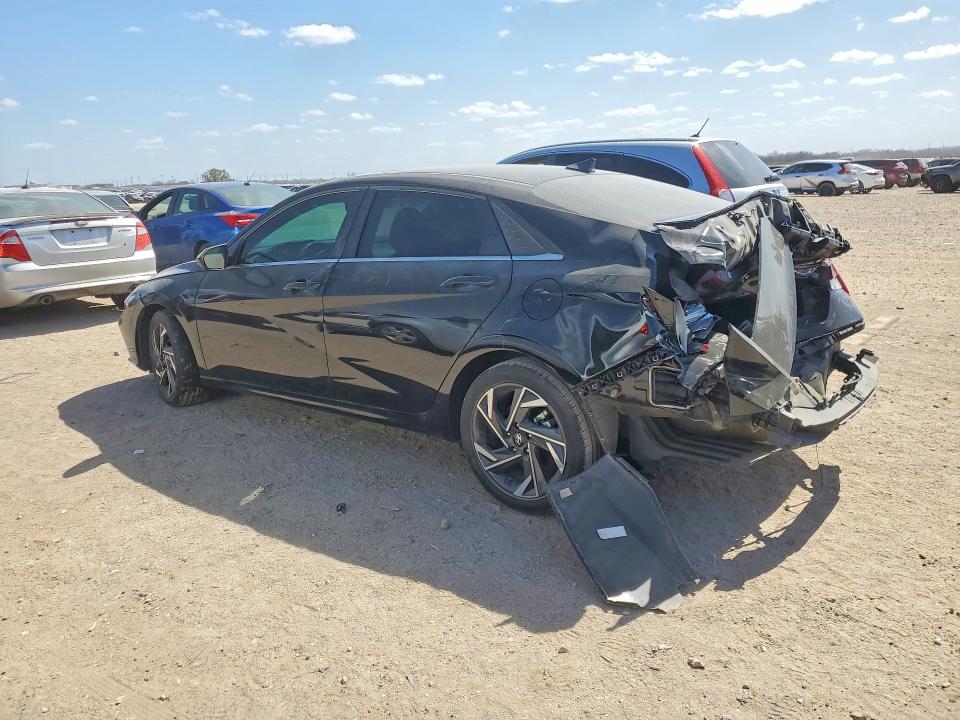 2024 Hyundai Elantra მანქანა იყიდება აუქციონზე, vin: KMHLS4DG5RU745737, აუქციონის ნომერი: 50262796