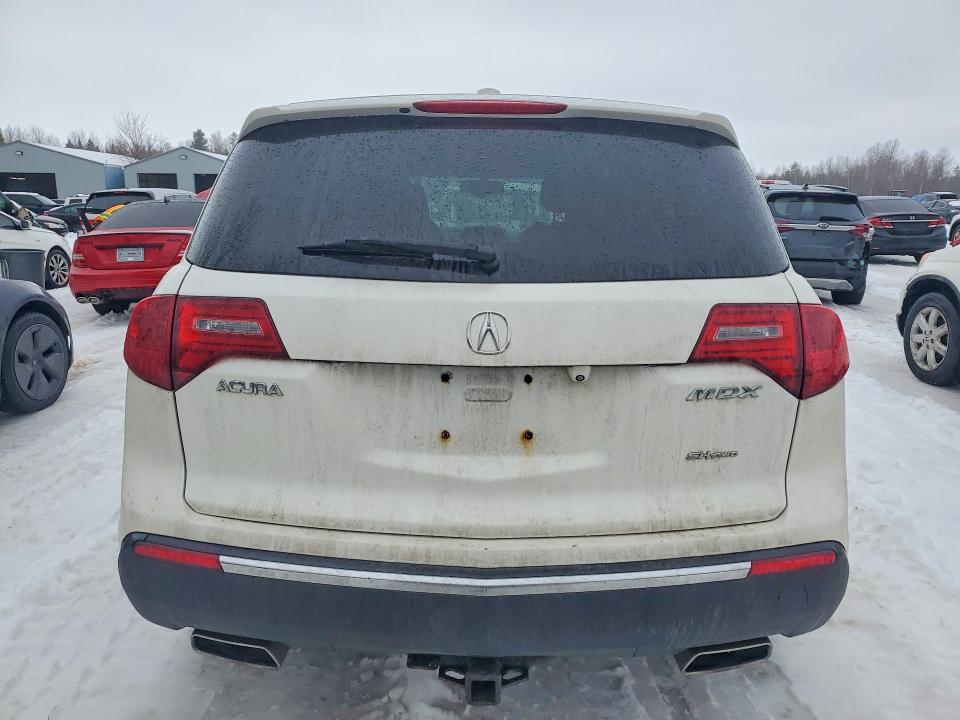 Продажа на аукционе авто 2012 Acura Mdx, vin: 2HNYD2H66CH002731, номер лота: 78311725