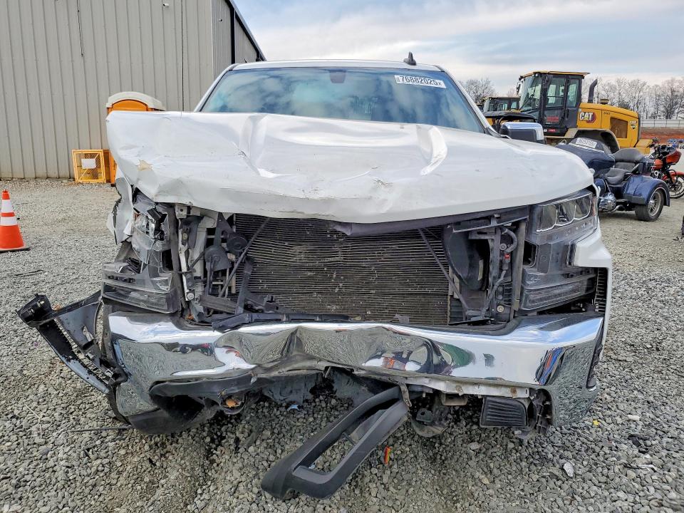 Aukcja sprzedaży 2020 Chevrolet Silverado, vin: 3GCPWCED3LG153157, numer aukcji: 76882025