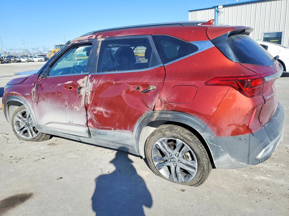 Aukcja sprzedaży 2021 Kia Seltos, vin: KNDEUCAA1M7103377, numer aukcji: 75691935