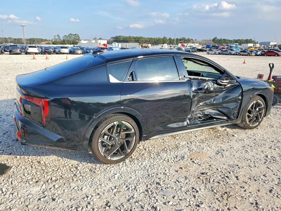 77413355 :رقم المزاد ، 3KPFW4DE1SE215063 vin ، 2025 Kia K4 مزاد بيع