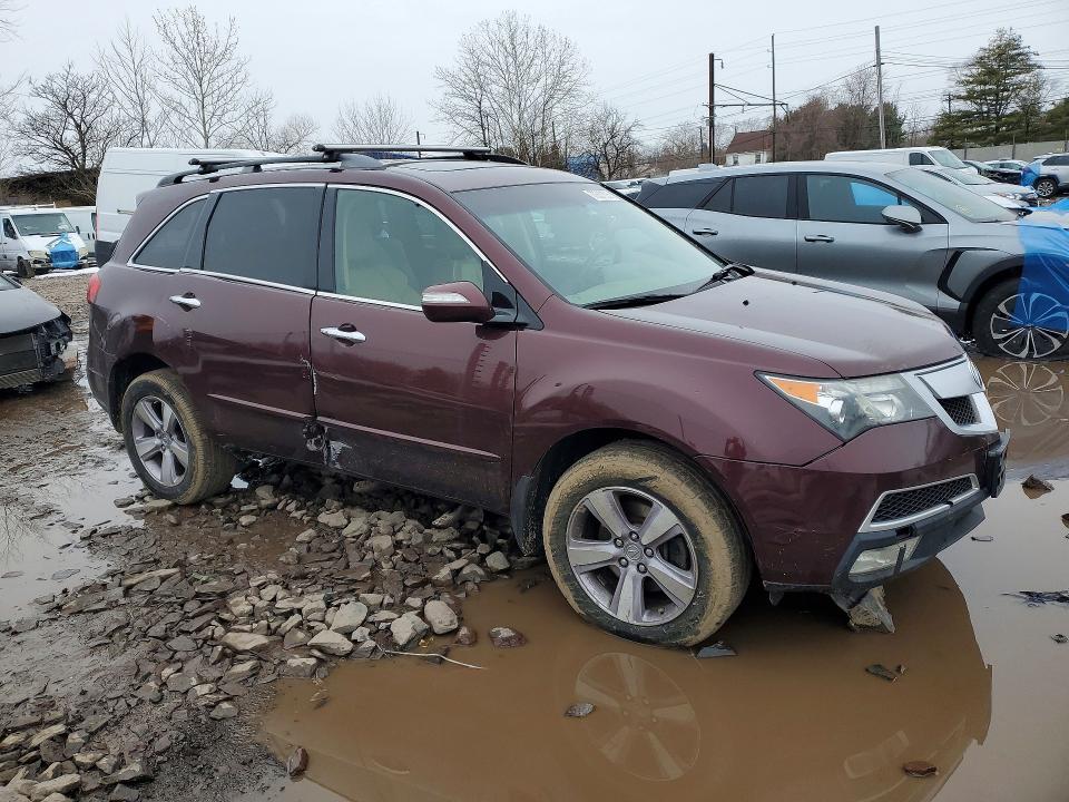 Aukcja sprzedaży 2013 Acura Mdx, vin: 2HNYD2H37DH505112, numer aukcji: 77837825