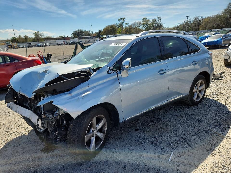Продажа на аукционе авто 2010 Lexus Rx, vin: 2T2ZK1BA8AC007360, номер лота: 78505915