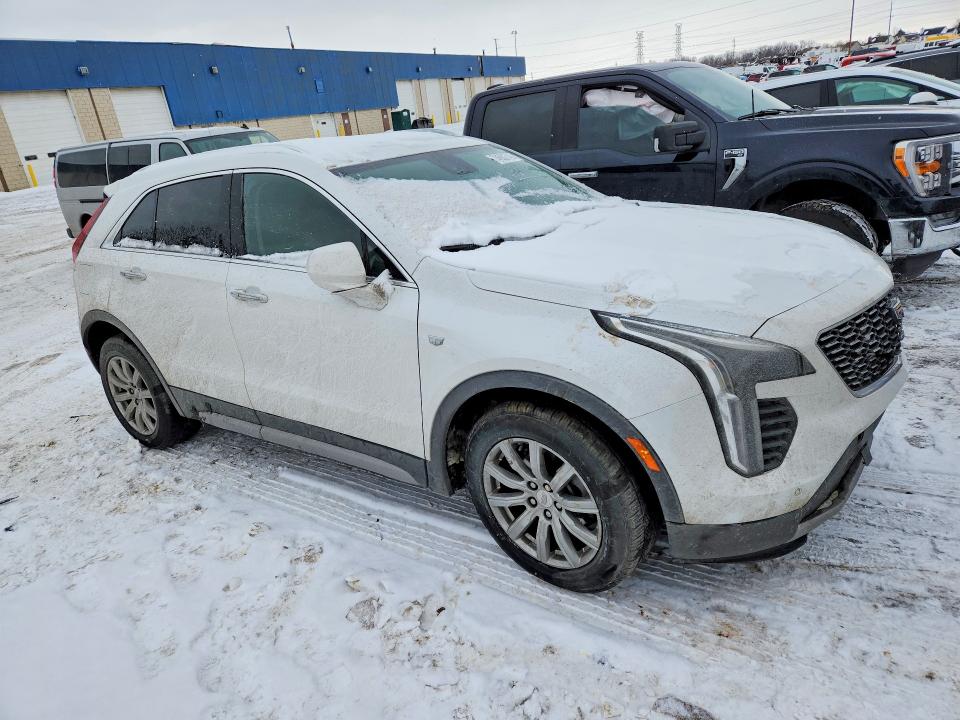 Auction sale of the 2020 Cadillac Xt4, vin: 1GYFZDR4XLF024945, lot number: 74562745