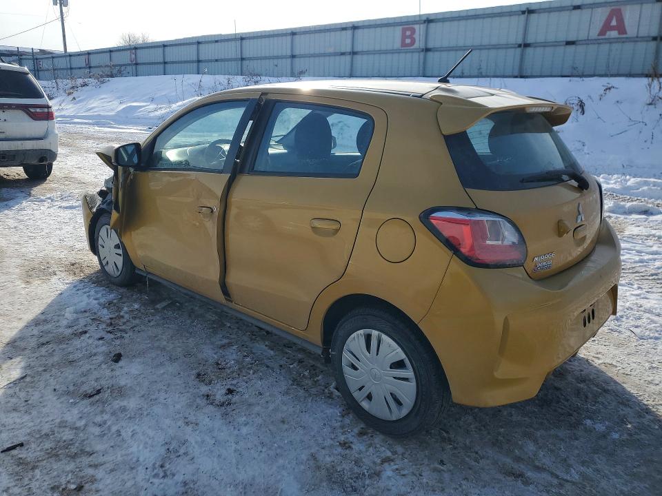 Продаж на аукціоні авто 2022 Mitsubishi Mirage, vin: ML32AUHJ7NH004116, номер лоту: 76602615