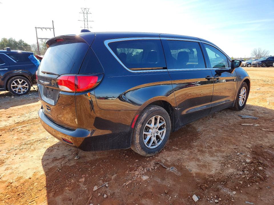 76998745 :رقم المزاد ، 2C4RC1CG4JR113244 vin ، 2018 Chrysler Pacifica مزاد بيع