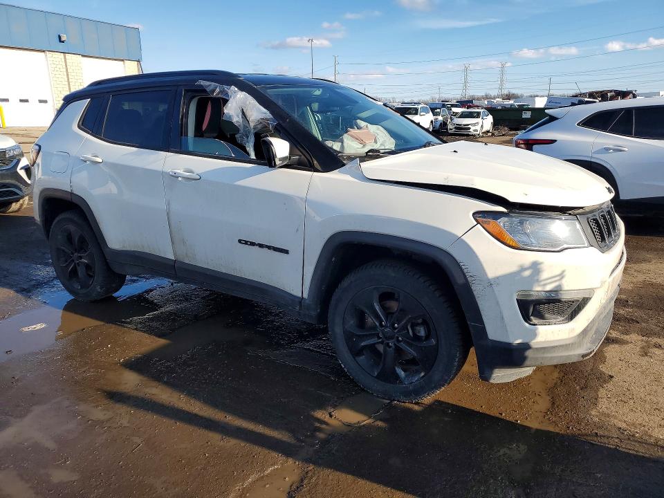 78399875 :رقم المزاد ، 3C4NJDBB6MT501069 vin ، 2021 Jeep Compass مزاد بيع