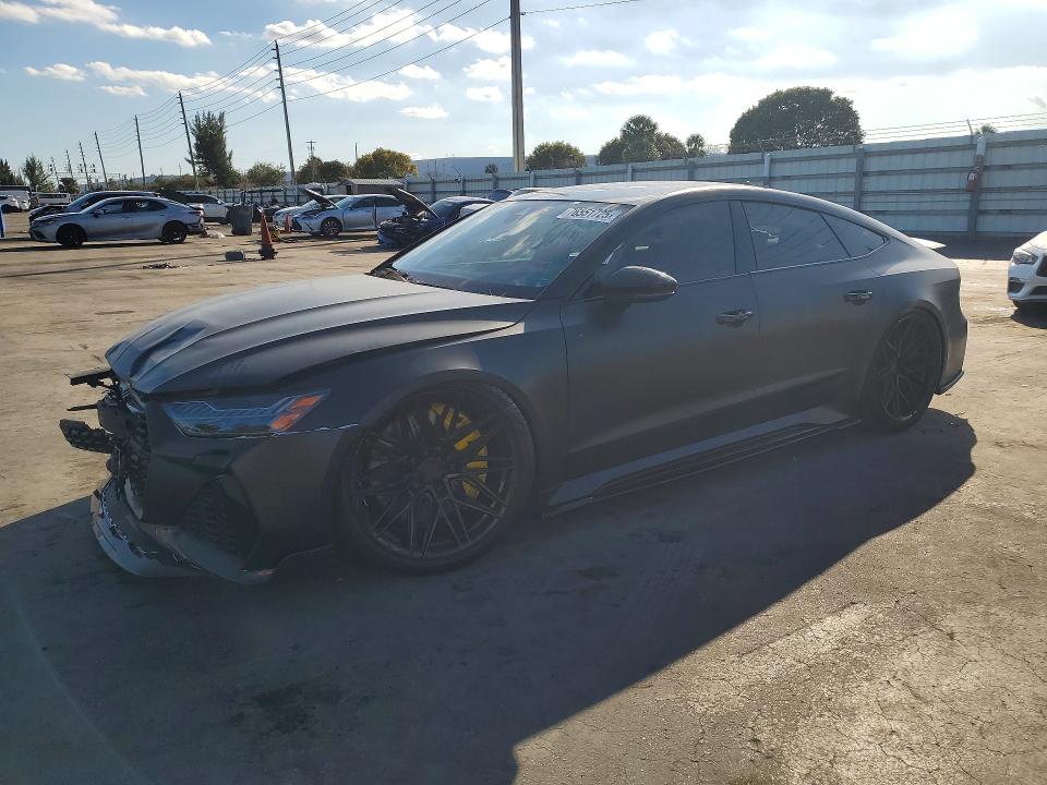 2021 Audi Rs7 მანქანა იყიდება აუქციონზე, vin: WUAPCBF29MN902894, აუქციონის ნომერი: 76551725