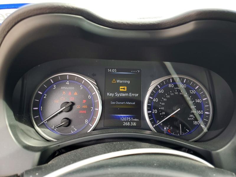 77015445 :رقم المزاد ، JN1CV7EK7HM110682 vin ، 2017 Infiniti Q60 مزاد بيع