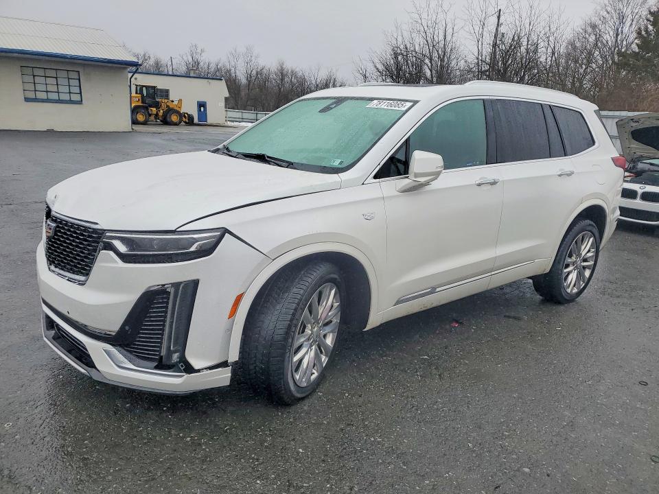 78116085 :رقم المزاد ، 1GYKPFRS5NZ112950 vin ، 2022 Cadillac Xt6 مزاد بيع
