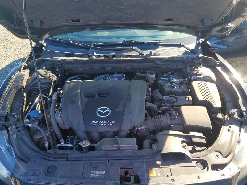 2017 Mazda 6 მანქანა იყიდება აუქციონზე, vin: JM1GL1U55H1133022, აუქციონის ნომერი: 77373365