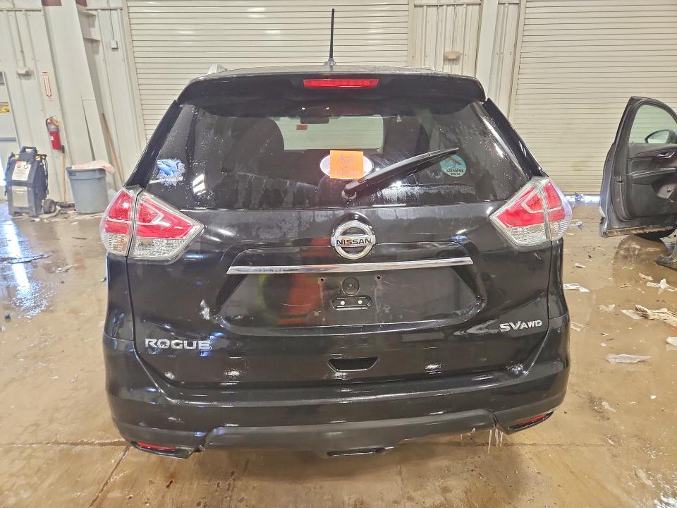 Продажа на аукционе авто 2016 Nissan Rogue, vin: KNMAT2MV4GP636077, номер лота: 73813205