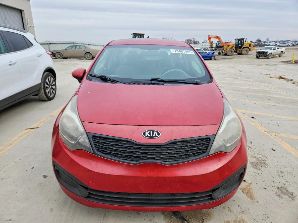 2015 Kia Rio მანქანა იყიდება აუქციონზე, vin: KNADM4A37F6464847, აუქციონის ნომერი: 78487545