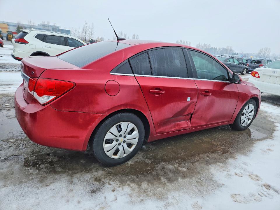 Продажа на аукционе авто 2012 Chevrolet Cruze, vin: 1G1PF5SC8C7384843, номер лота: 76750105