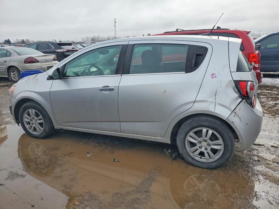Aukcja sprzedaży 2013 Chevrolet Sonic, vin: 1G1JC6EH9D4242967, numer aukcji: 77168445