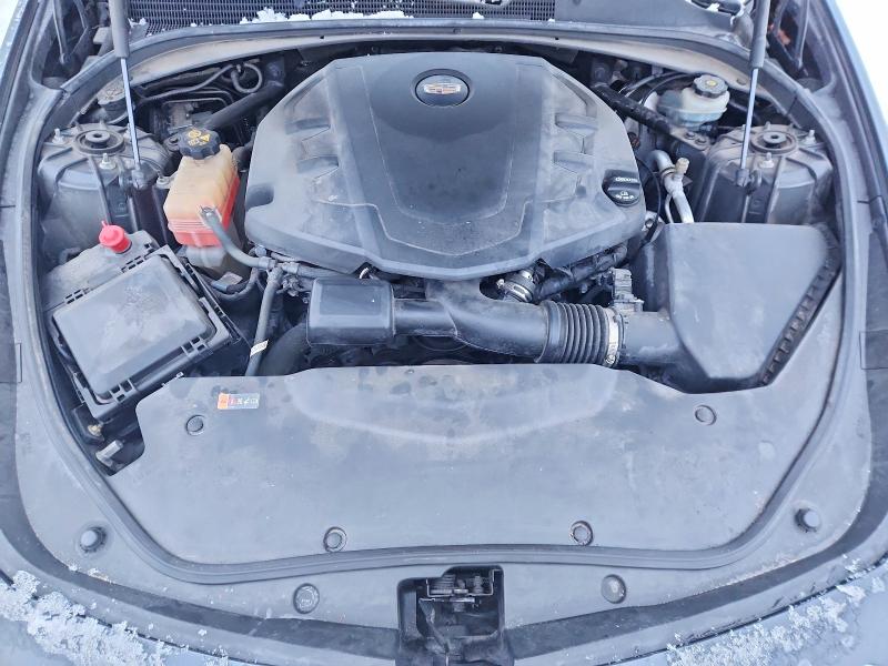 Aukcja sprzedaży 2017 Cadillac Cts Premiu, vin: 1G6AY5SS5H0133408, numer aukcji: 75661595