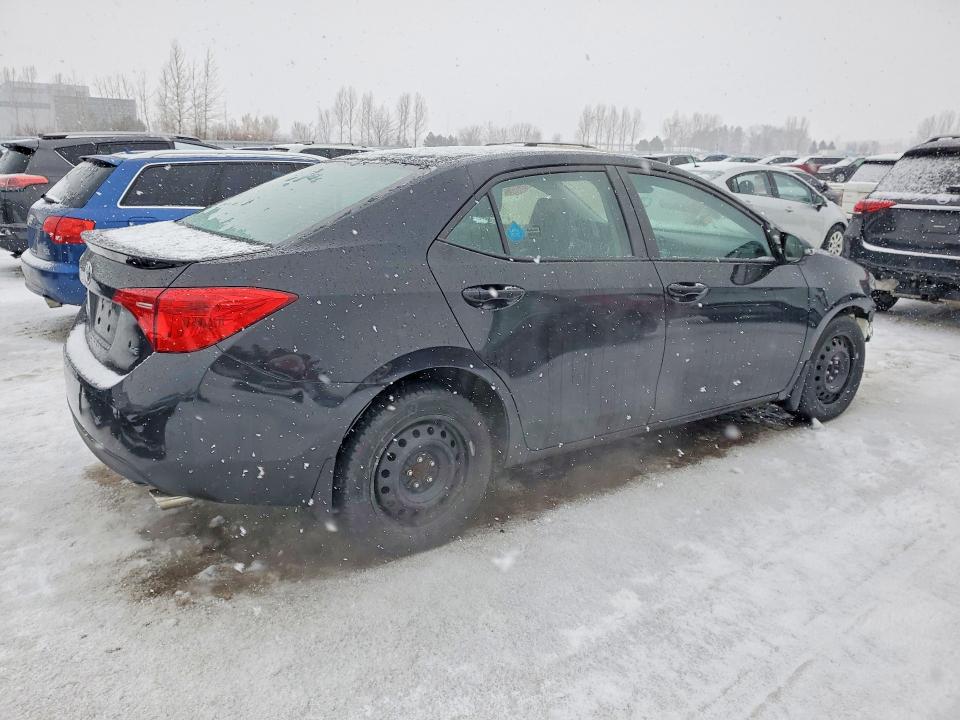 Продаж на аукціоні авто 2018 Toyota Corolla, vin: 2T1BURHE0JC984565, номер лоту: 75091805