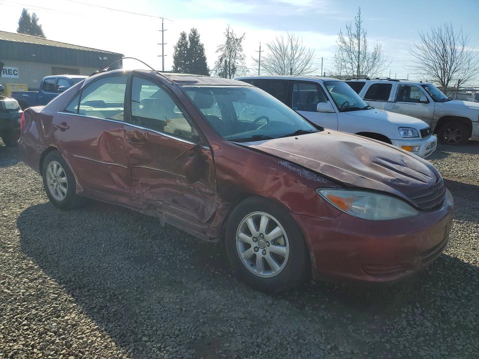 Aukcja sprzedaży 2002 Toyota Camry, vin: JTDBE32K320074106, numer aukcji: 76504265