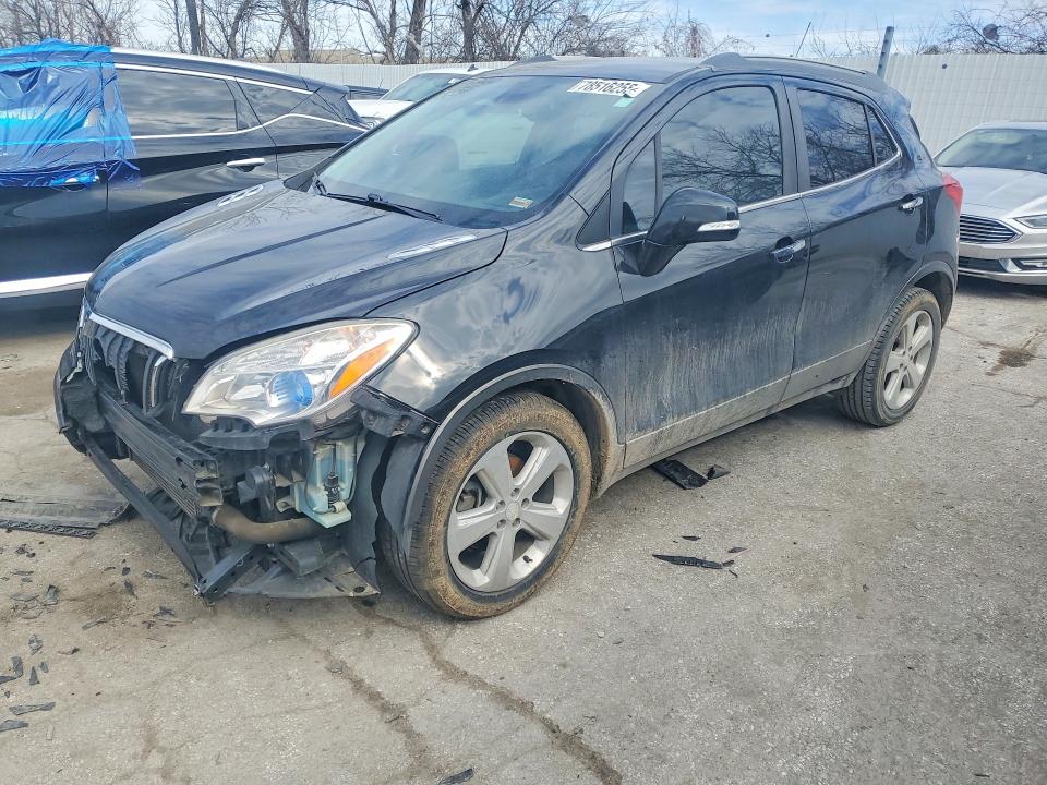 Aukcja sprzedaży 2016 Buick Encore, vin: KL4CJASB1GB566319, numer aukcji: 78516255