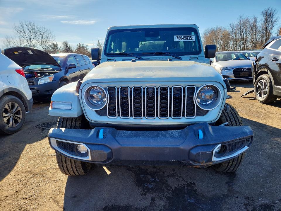 Aukcja sprzedaży 2024 Jeep Wrangler, vin: 1C4RJXP65RW168184, numer aukcji: 76649835