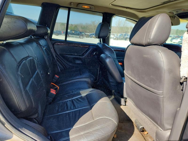 2001 Jeep Grand Cherokee მანქანა იყიდება აუქციონზე, vin: 1J4GX58N51C628797, აუქციონის ნომერი: 76588025