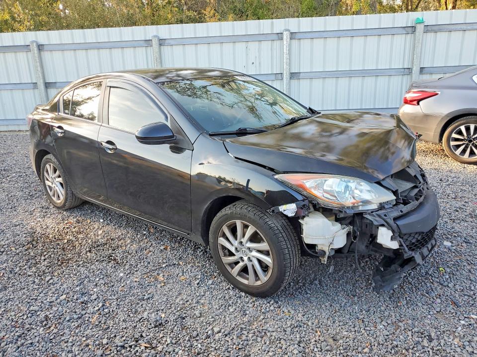 2012 Mazda 3 მანქანა იყიდება აუქციონზე, vin: JM1BL1V73C1592133, აუქციონის ნომერი: 78221125