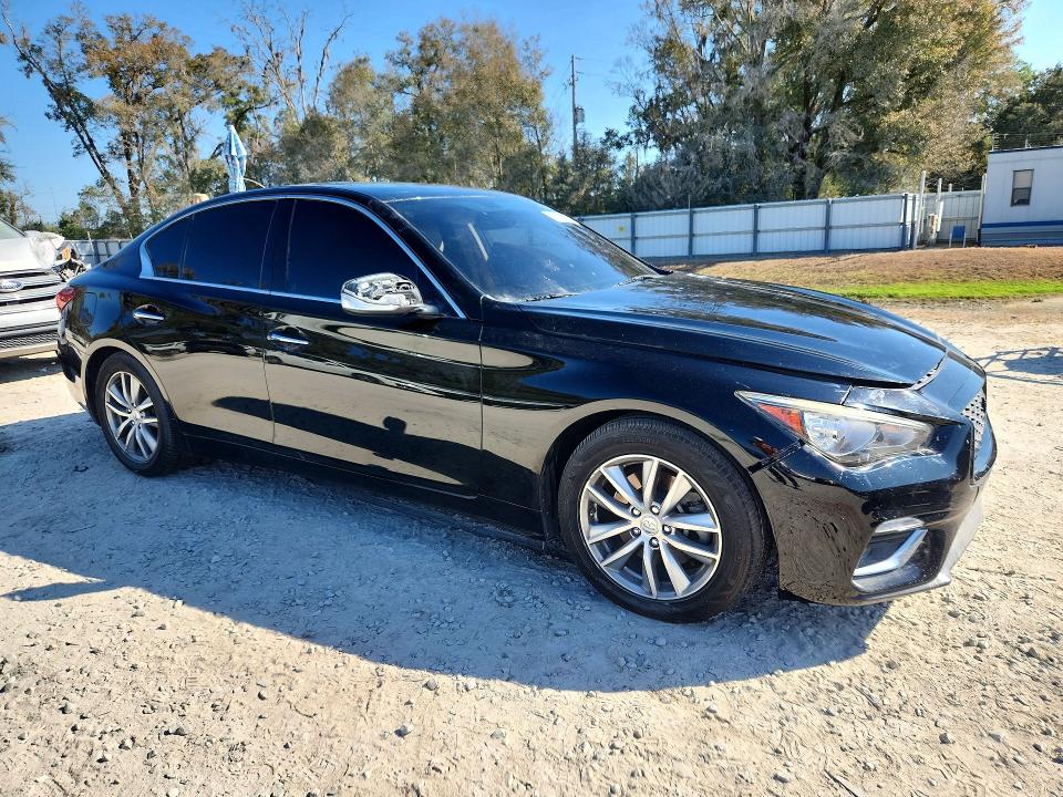 77100065 :رقم المزاد ، JN1EV7AP9LM203450 vin ، 2020 Infiniti Q50 مزاد بيع