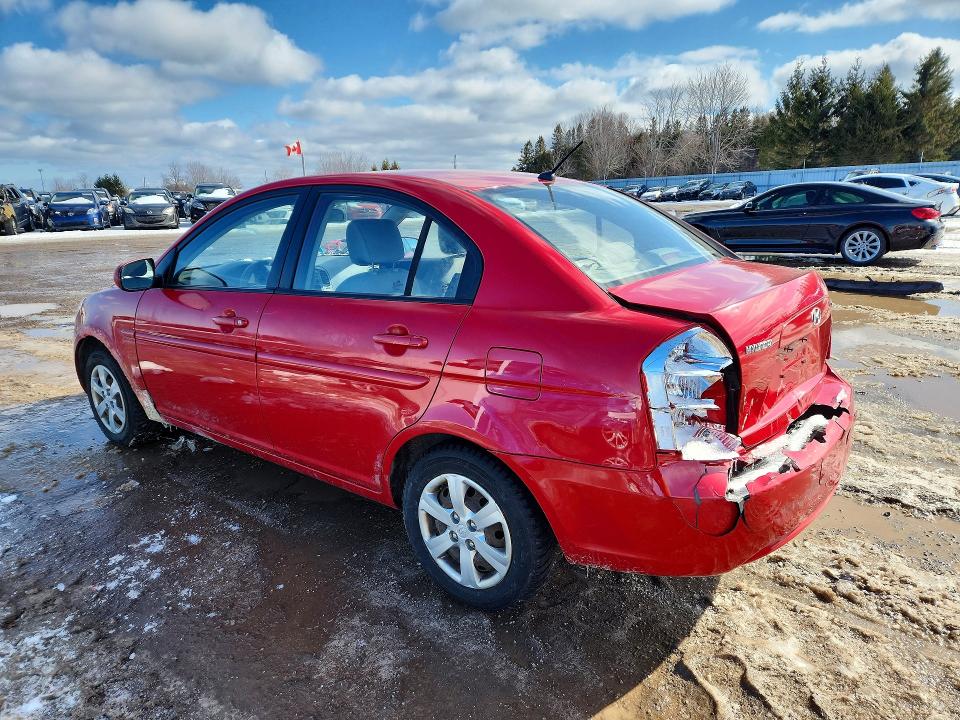 Aukcja sprzedaży 2011 Hyundai Accent, vin: KMHCN4BCXBU620780, numer aukcji: 75352385
