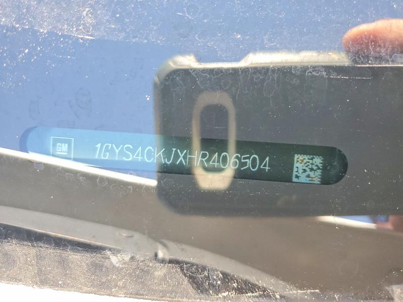 Aukcja sprzedaży 2017 Cadillac Escalade, vin: 1GYS4CKJXHR406504, numer aukcji: 77598195