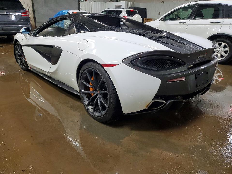 Продажа на аукционе авто 2018 Mclaren Automotive 570s, vin: SBM13FAA0JW005419, номер лота: 76534155