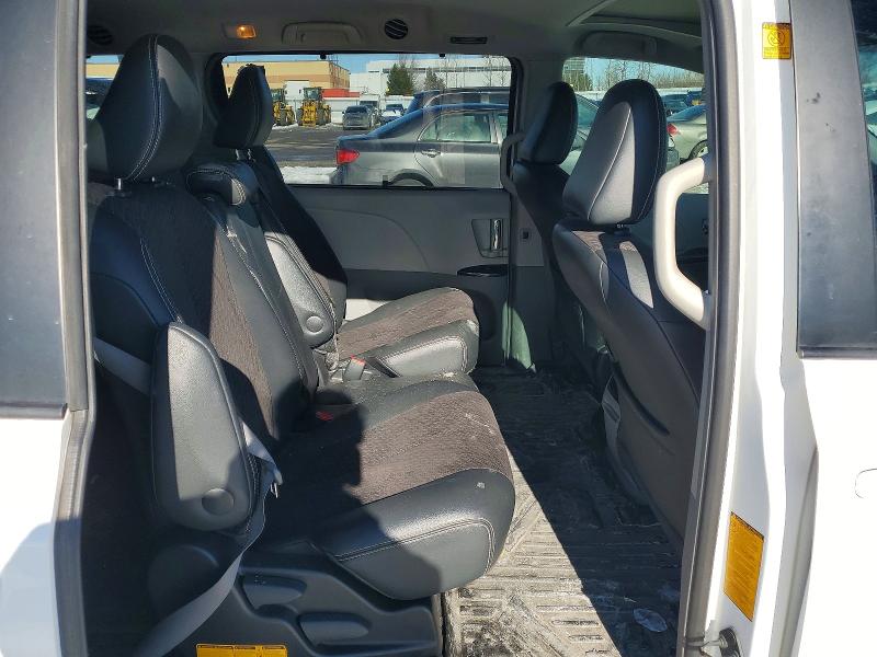 2011 Toyota Sienna მანქანა იყიდება აუქციონზე, vin: 5TDXK3DC7BS099320, აუქციონის ნომერი: 76557535