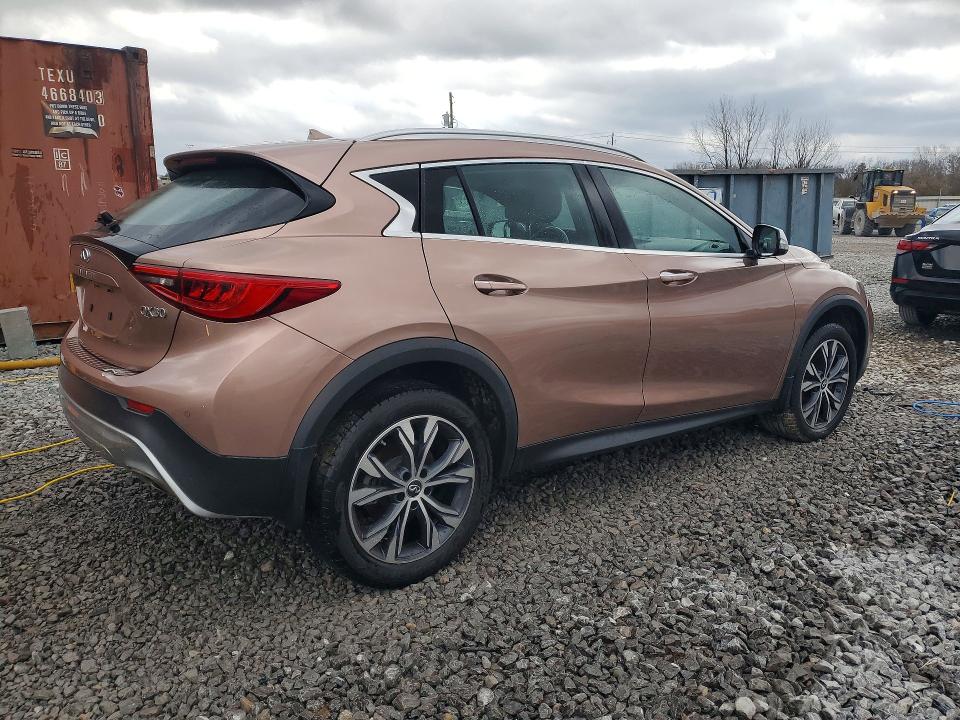2017 Infiniti Qx30 მანქანა იყიდება აუქციონზე, vin: SJKCH5CR0HA040076, აუქციონის ნომერი: 79005045