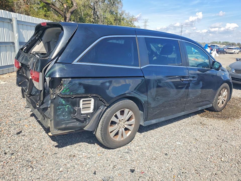 78594455 :رقم المزاد ، 5FNRL5H64FB061995 vin ، 2015 Honda Odyssey مزاد بيع