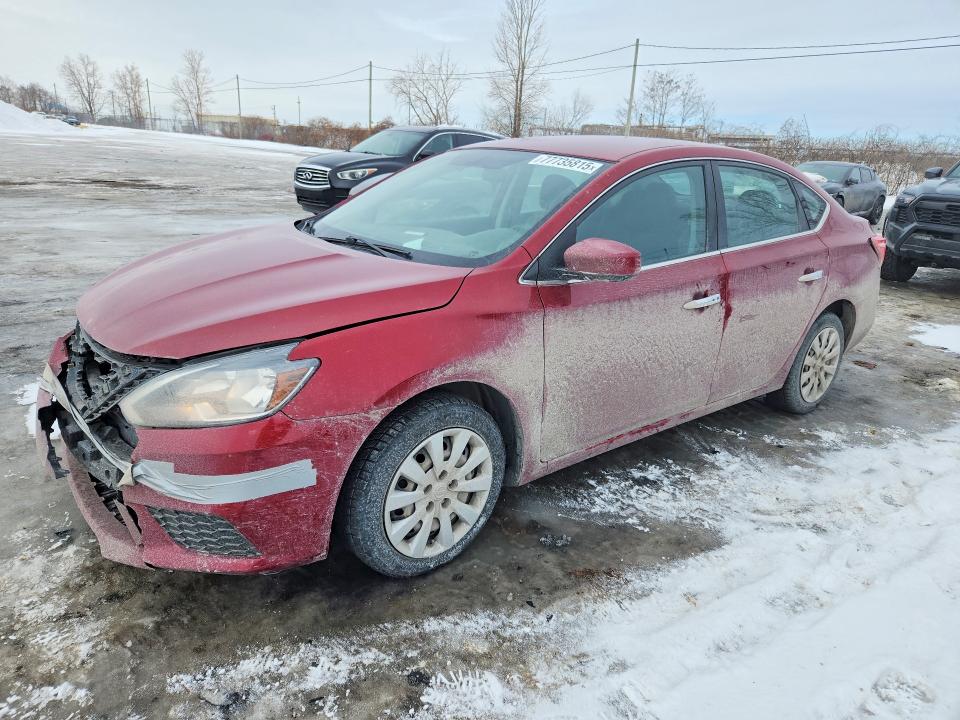 77735815 :رقم المزاد ، 3N1AB7AP4JY284441 vin ، 2018 Nissan Sentra مزاد بيع
