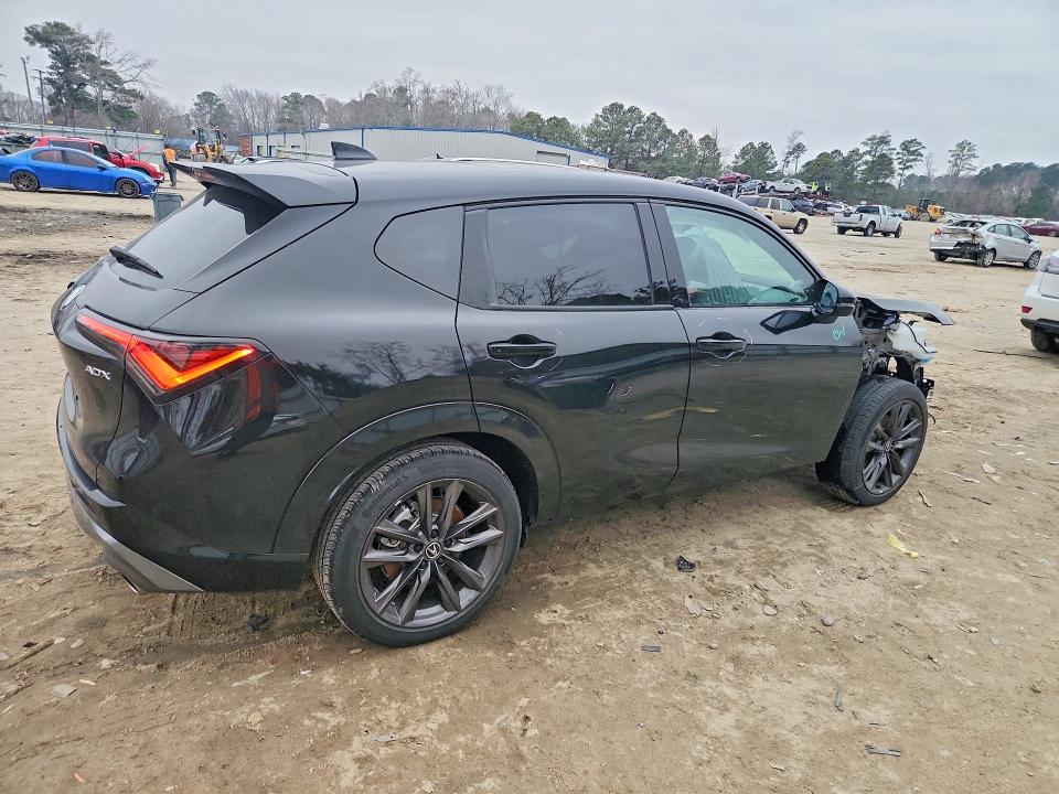 Продаж на аукціоні авто 2025 Acura Adx, vin: 3HDSA1H59SM700805, номер лоту: 76150625