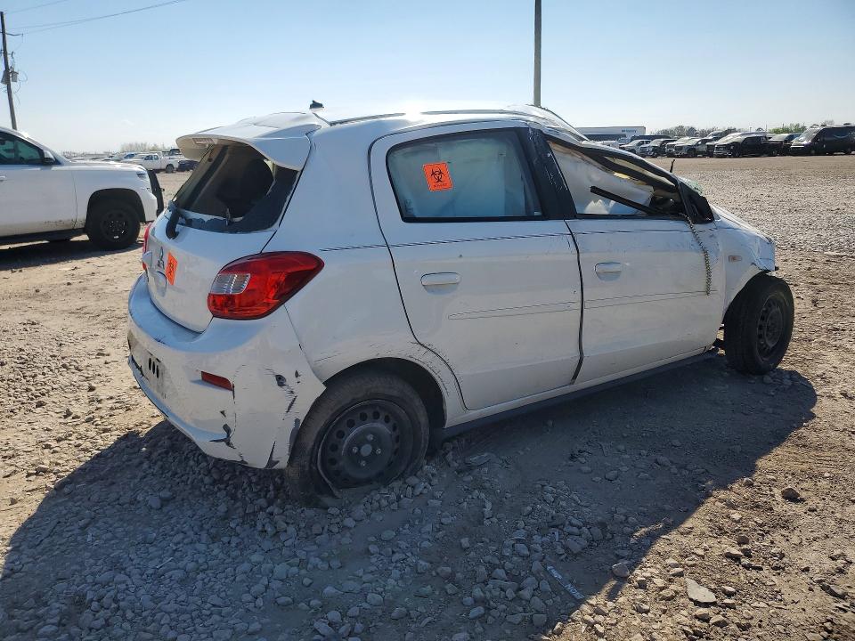 Продаж на аукціоні авто 2020 Mitsubishi Mirage, vin: ML32A3HJ7LH000865, номер лоту: 79289625