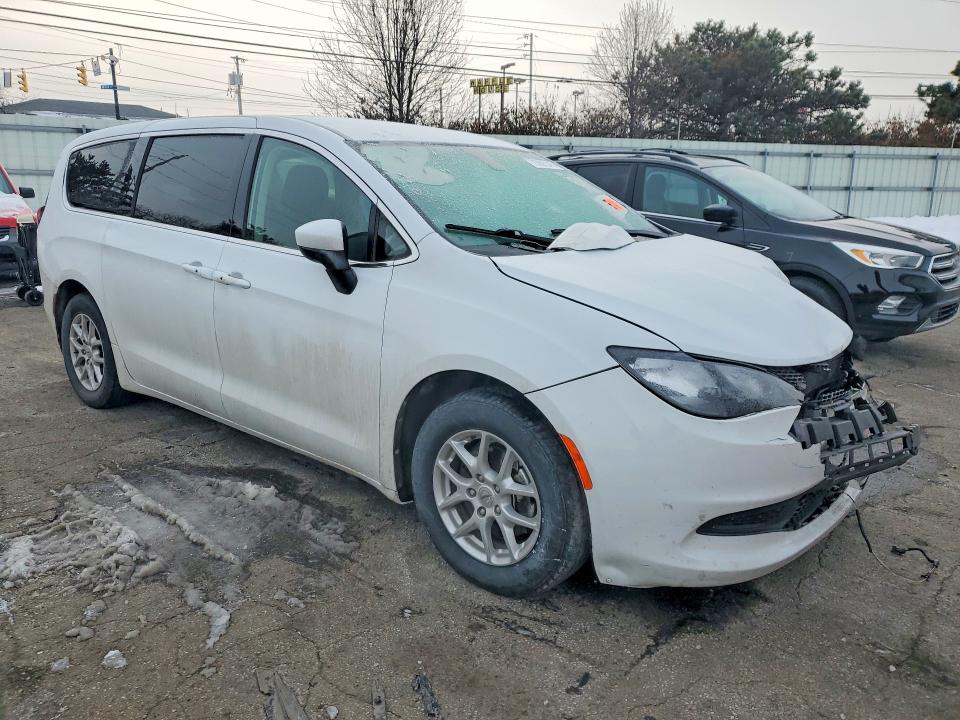2022 Chrysler Voyager მანქანა იყიდება აუქციონზე, vin: 2C4RC1CG1NR103423, აუქციონის ნომერი: 75987345