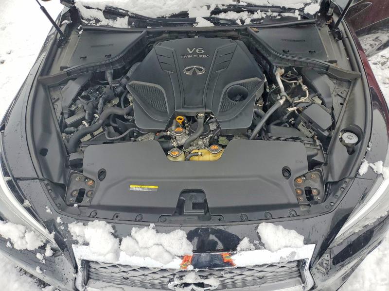 Продаж на аукціоні авто 2022 Infiniti Q50, vin: JN1EV7BR5NM340811, номер лоту: 76854155